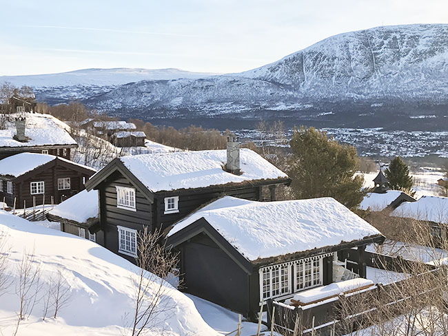 Ski Douchebags™ - The Norwegian American A koselig ski weekend in Oppdal - The Norwegian American