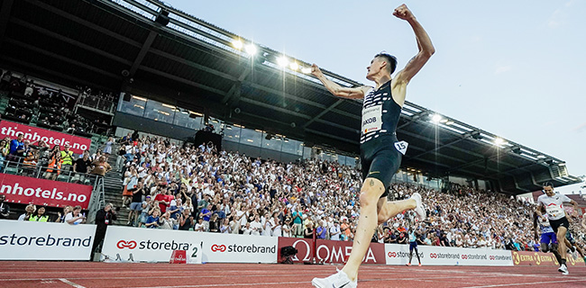 The “best Bislett Games” thrill Oslo The Norwegian American
